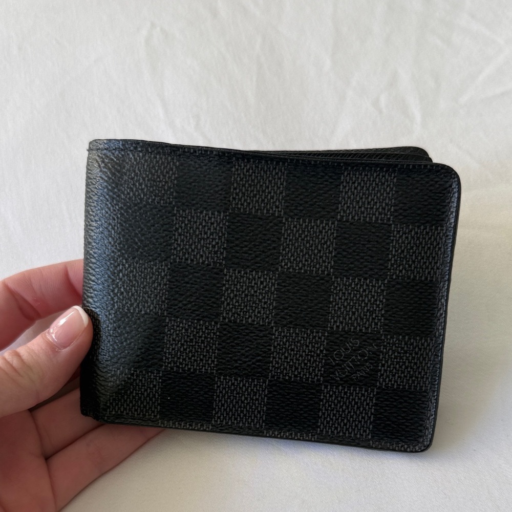 Louis Vuitton Damier Graphite Men’s Wallet